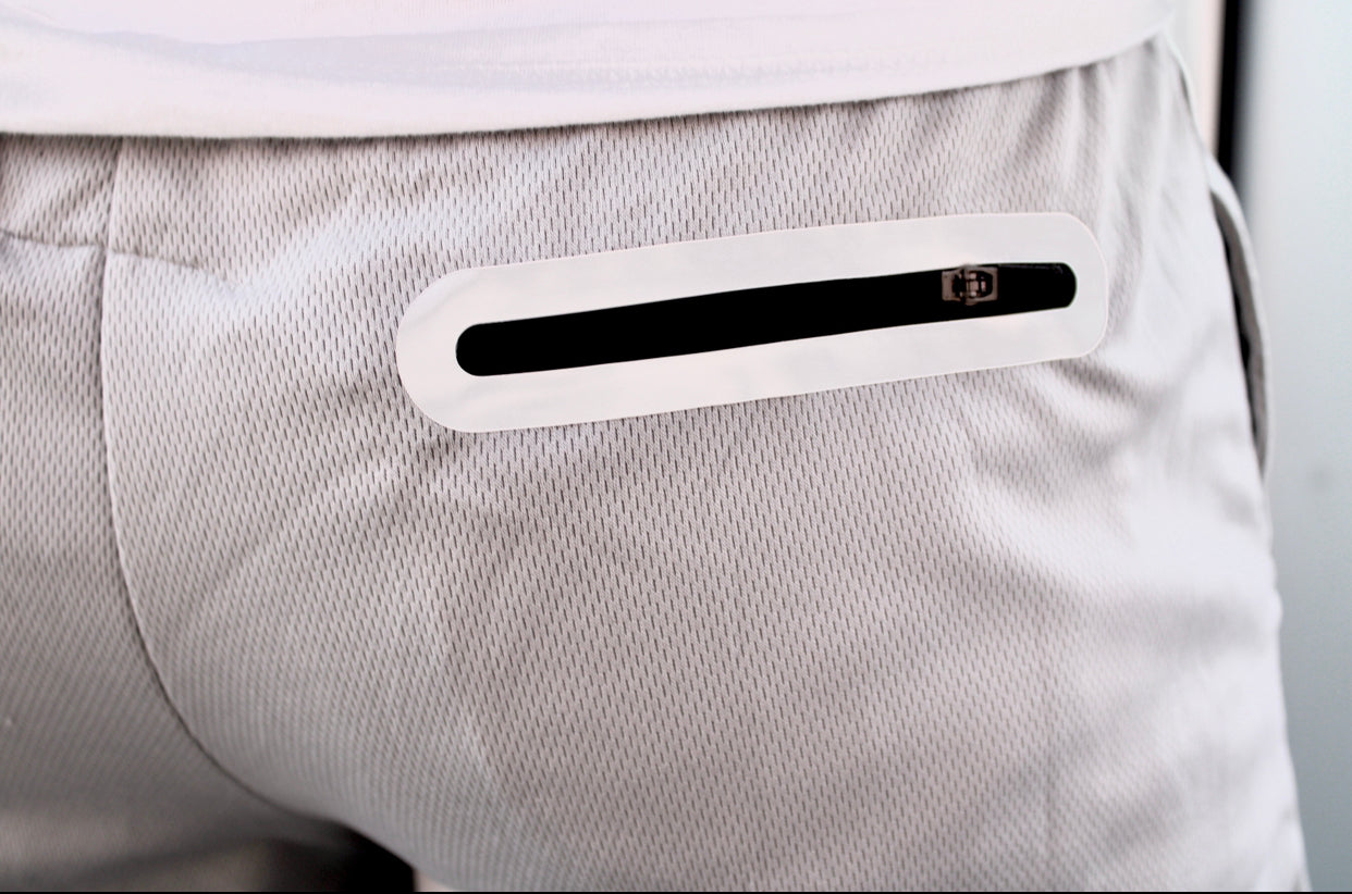 SA 2-Layer Grey Shorts