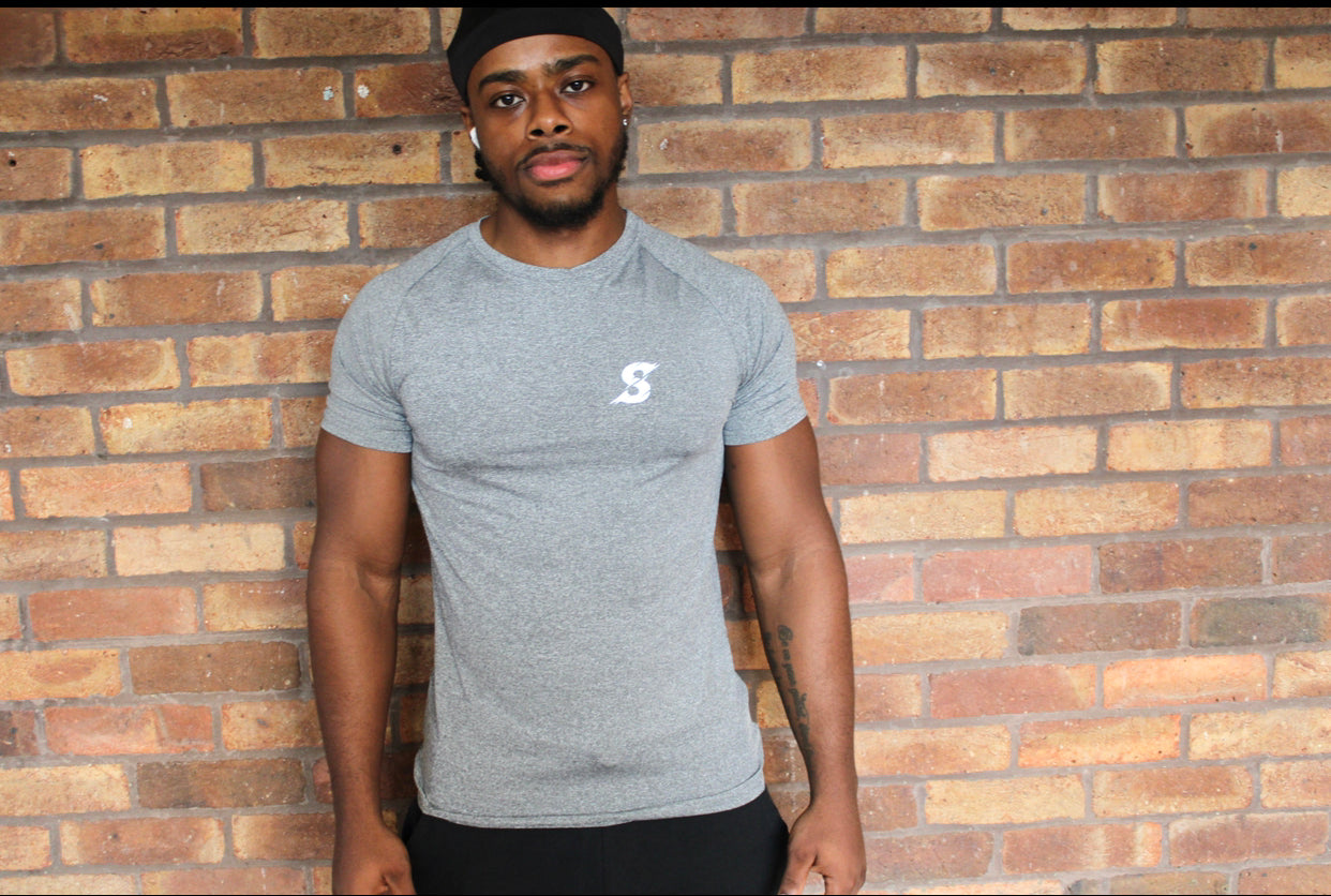 SA Grey Training Top