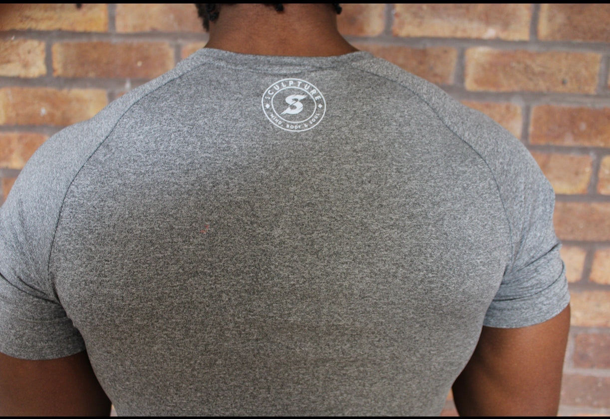 SA Grey Training Top