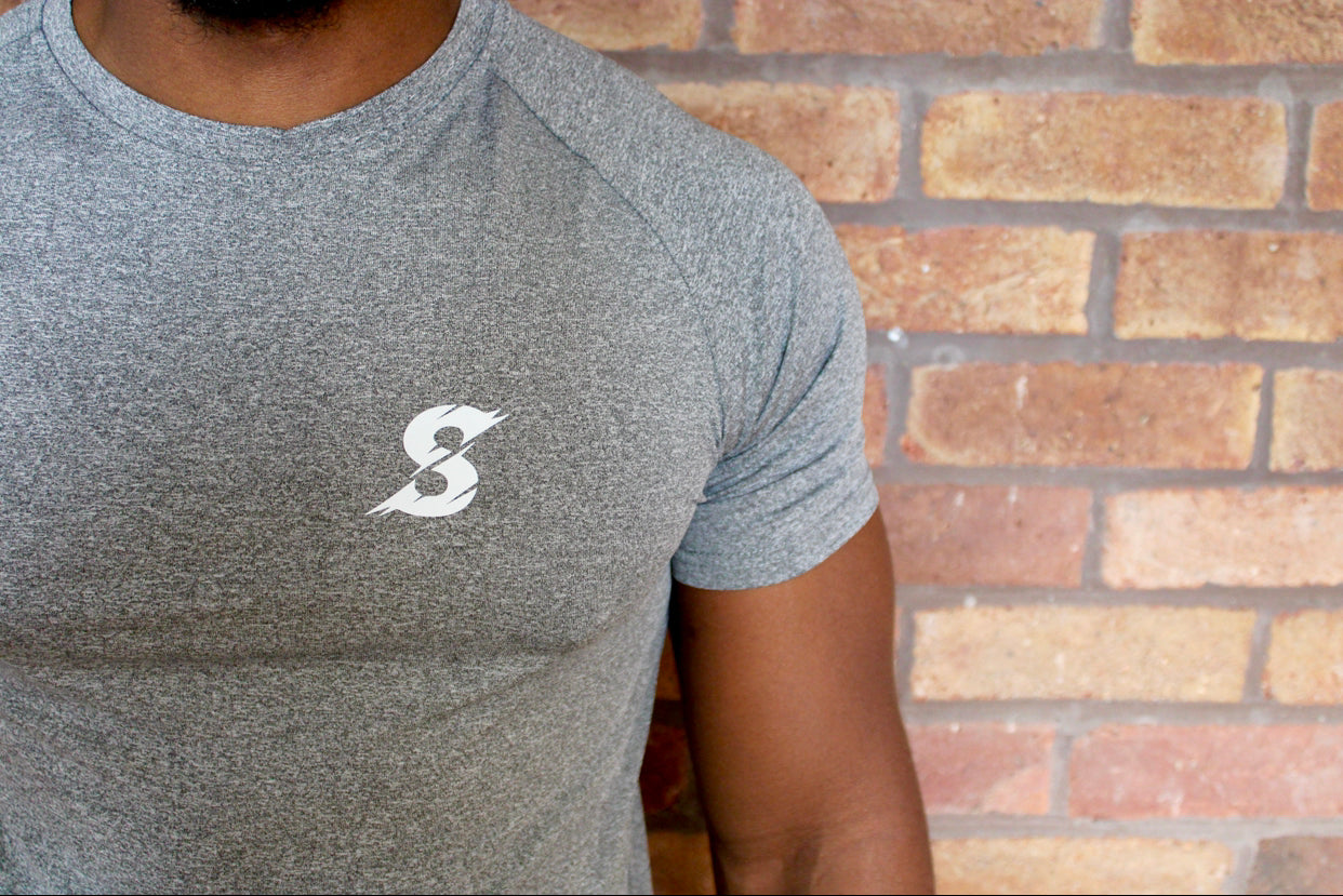 SA Grey Training Top