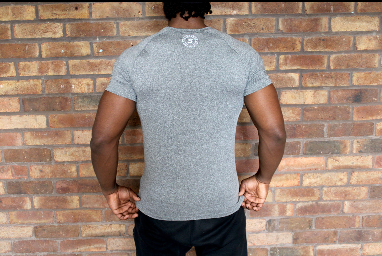 SA Grey Training Top