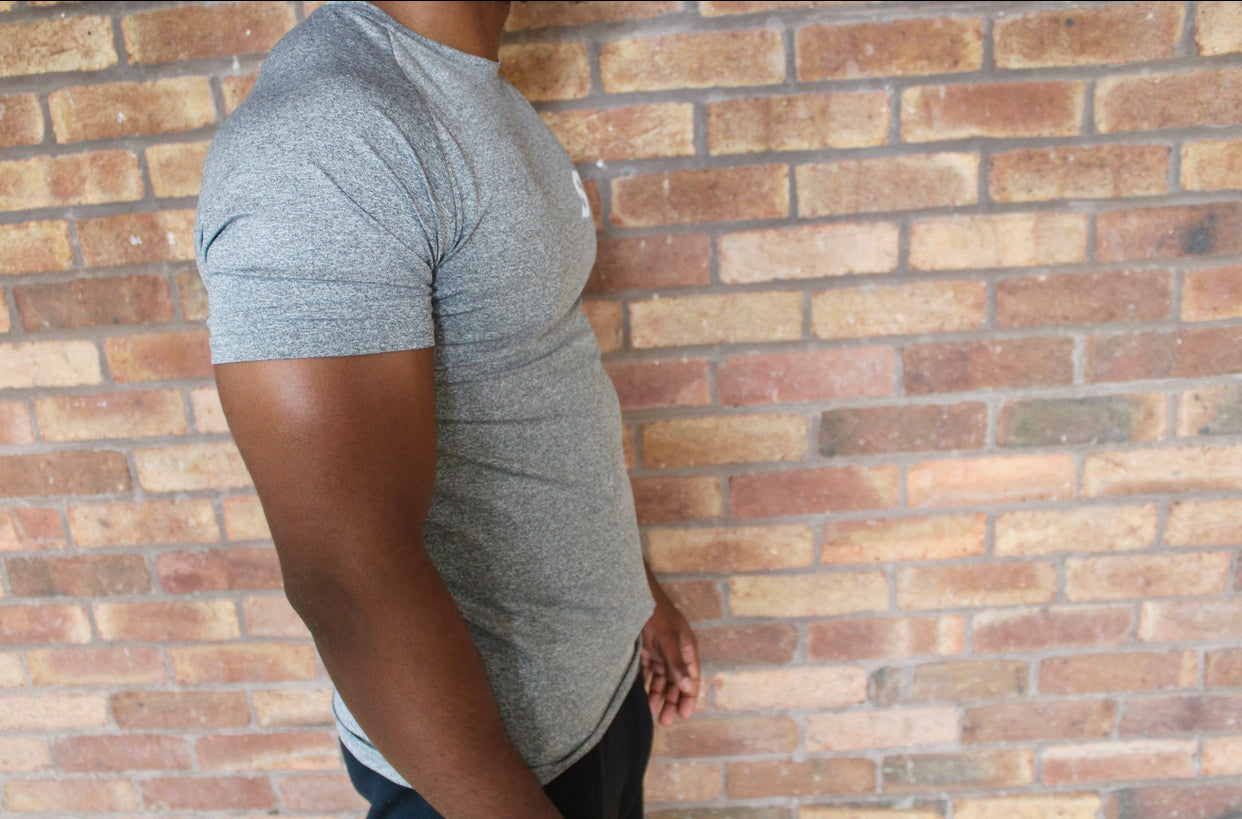 SA Grey Training Top