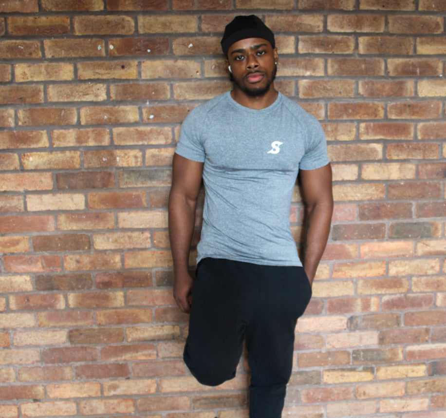 SA Grey Training Top