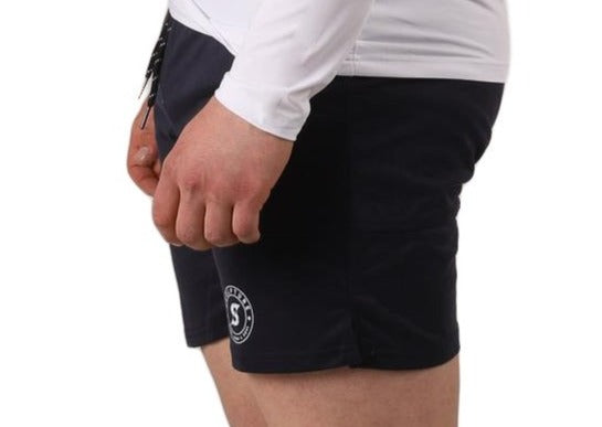 SA Lightweight Blue Training Shorts