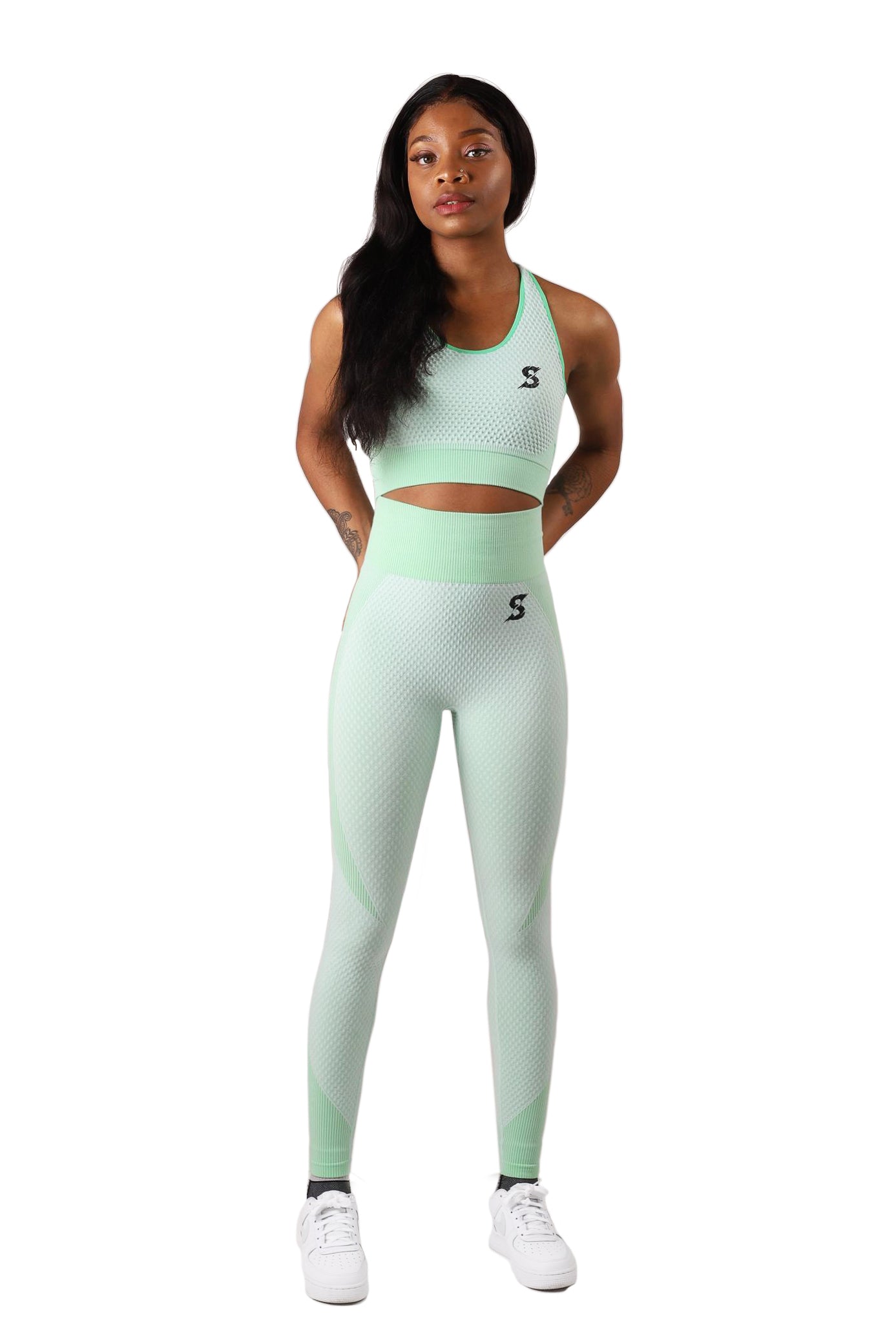SA Freedom Leggings - GREEN