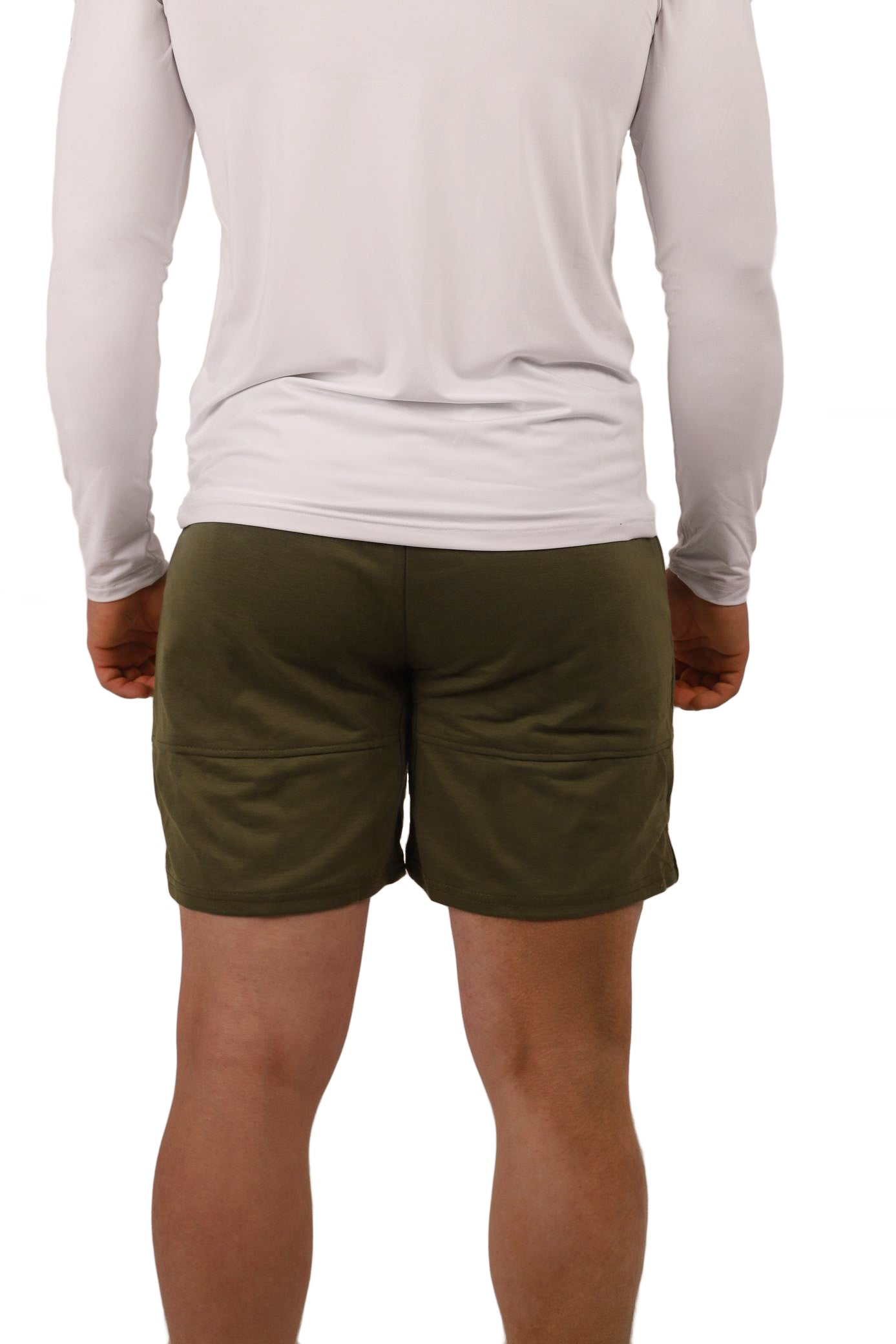 SA Lightweight khaki Training Shorts