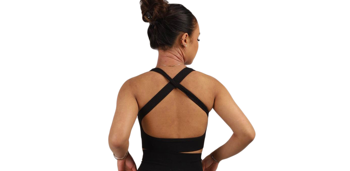 SA Freedom Sports Bra - BLACK