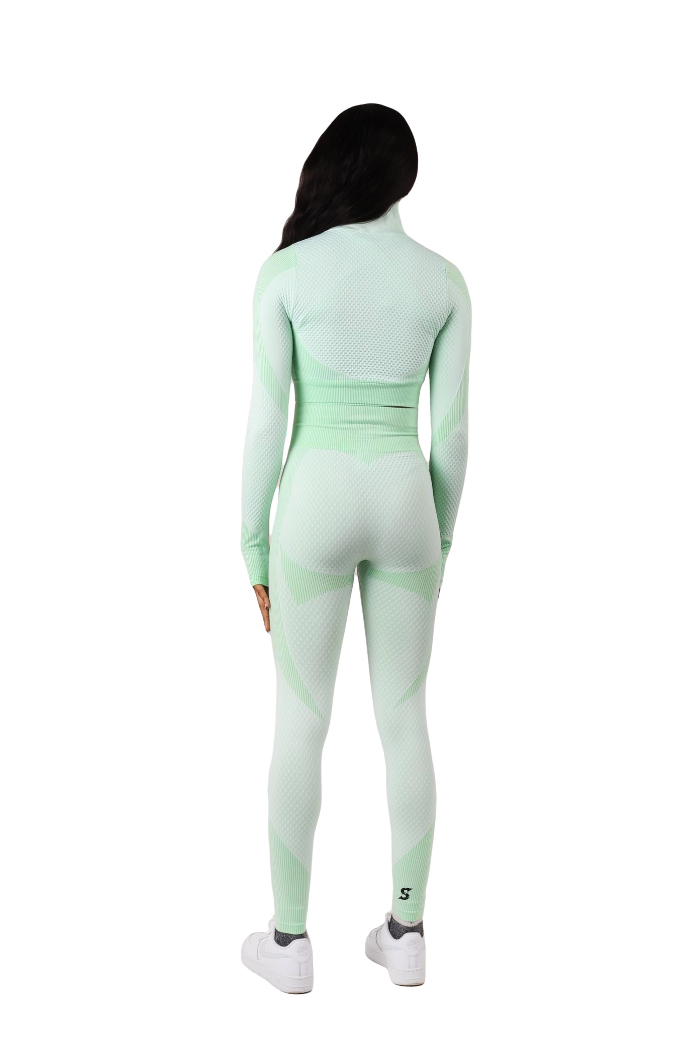 SA Freedom Long Sleeve Crop Jacket - GREEN
