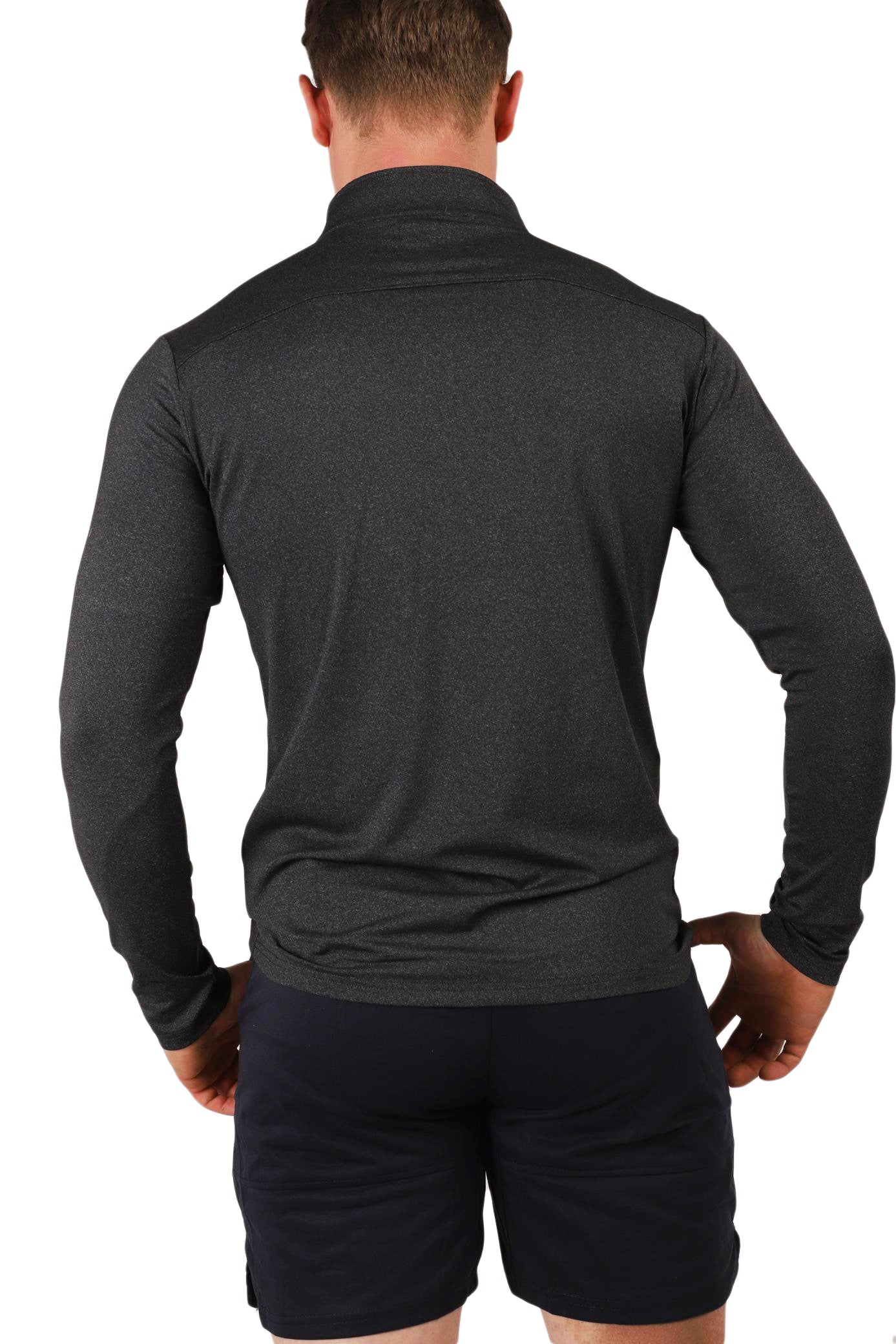 SA Grey Long Sleeve 1/4 Zip