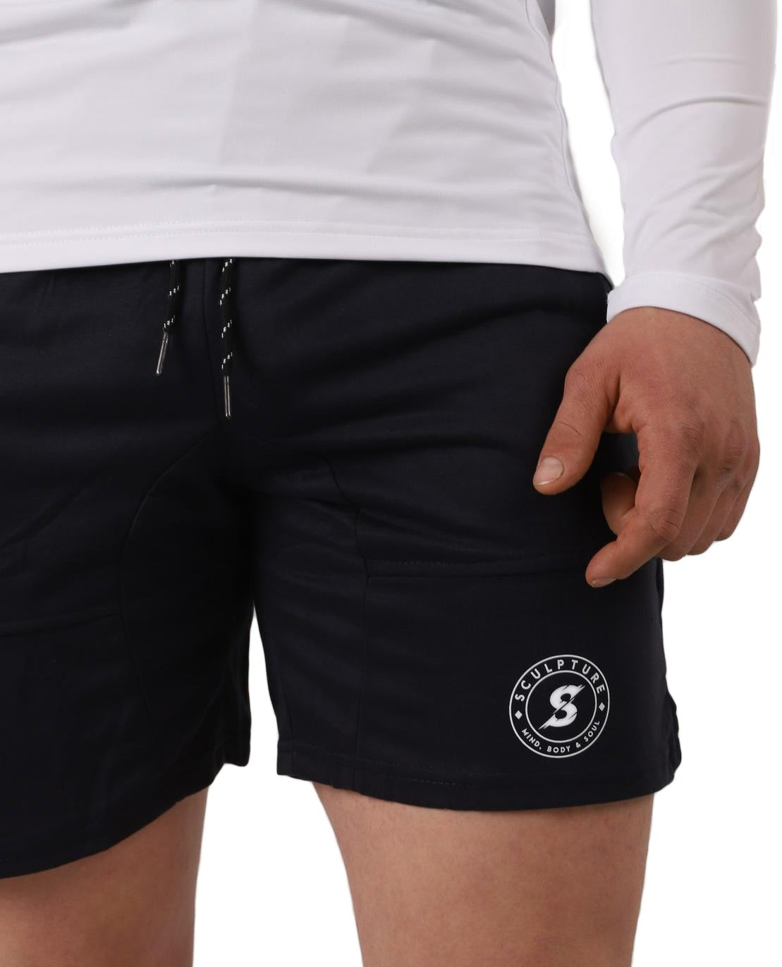 SA Lightweight Blue Training Shorts