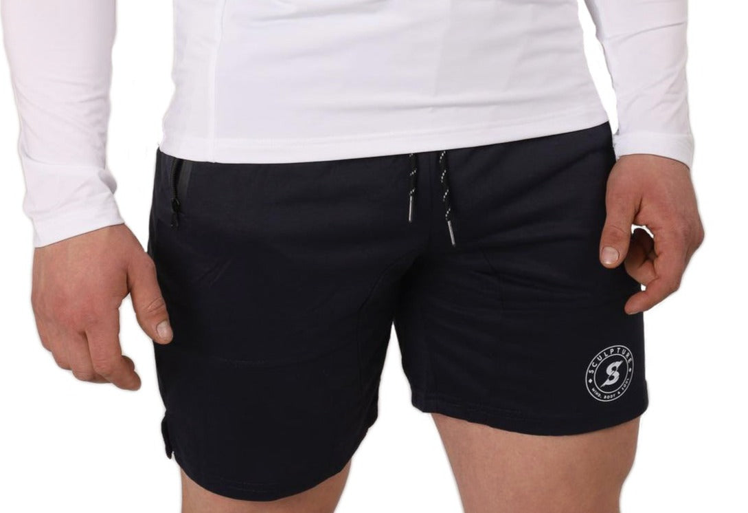 SA Lightweight Blue Training Shorts