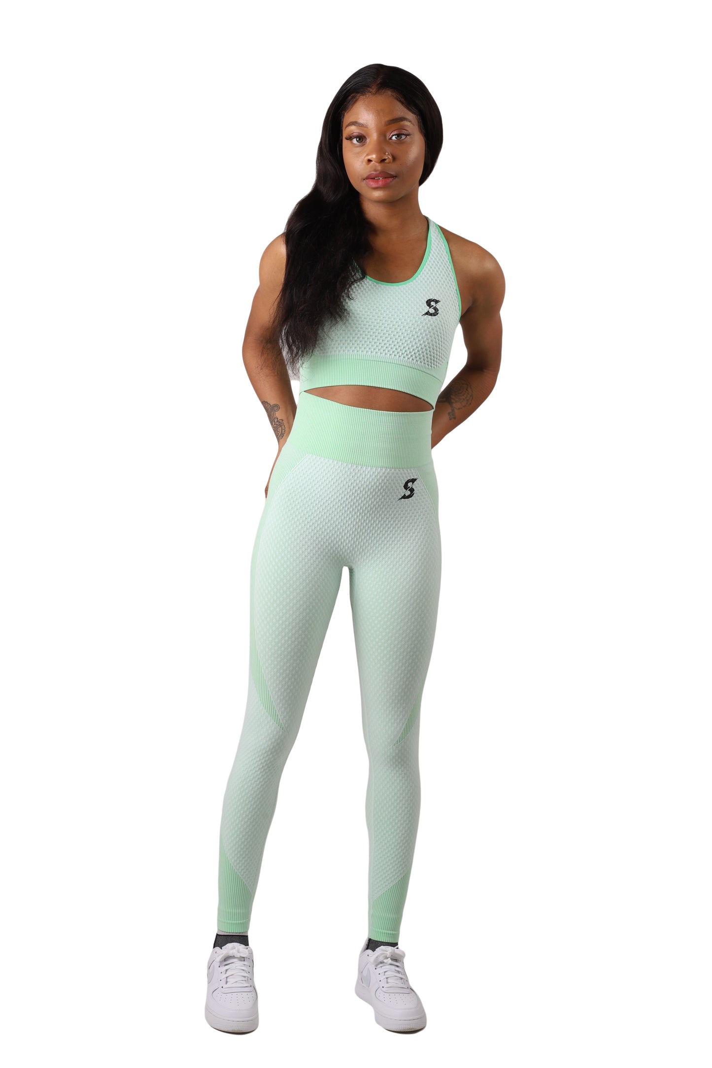 SA Freedom Sports Bra - GREEN