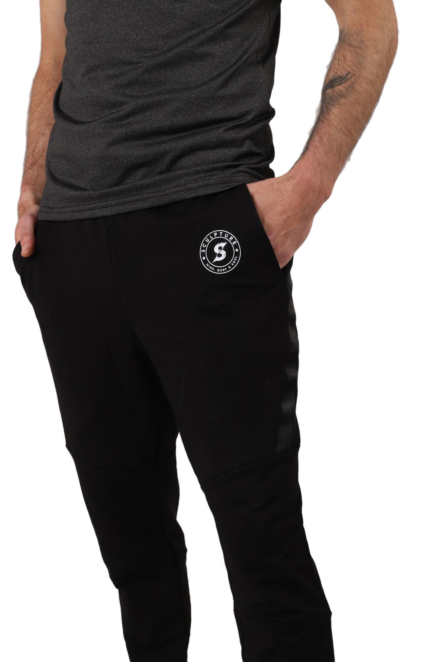 SA Black Training Bottoms