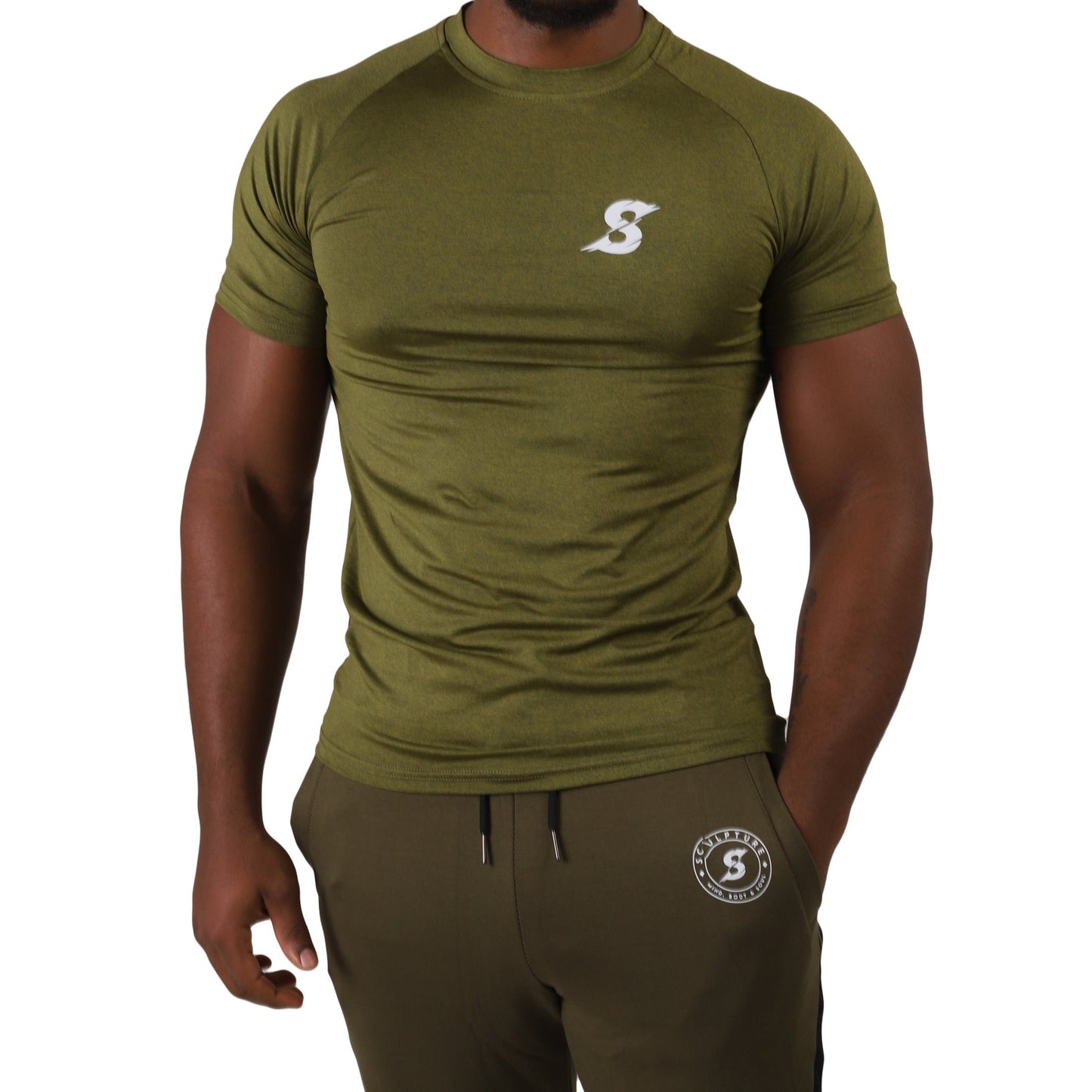 SA Khaki Training Top