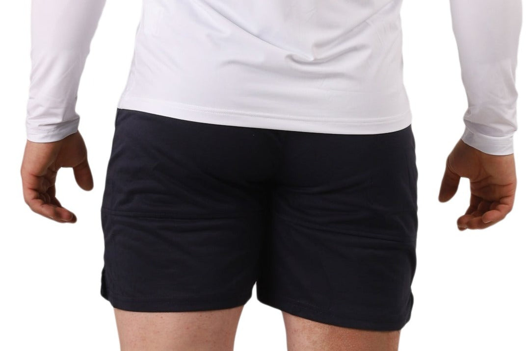 SA Lightweight Blue Training Shorts