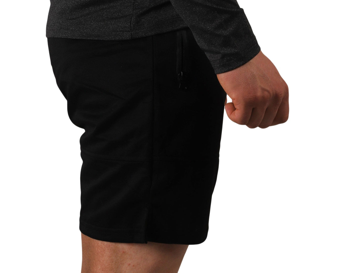 SA Lightweight Black Training Shorts