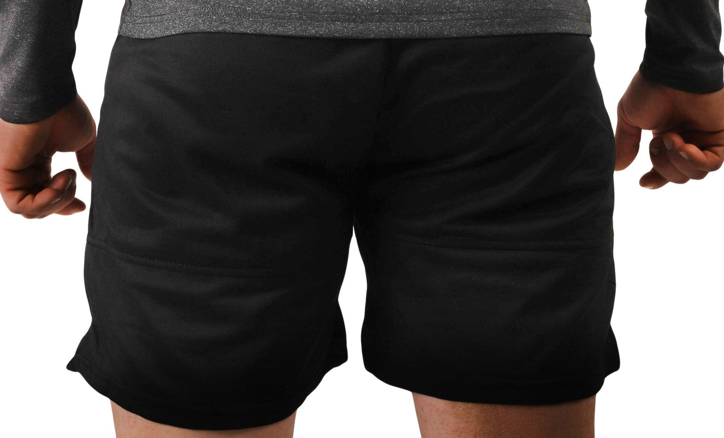 SA Lightweight Black Training Shorts
