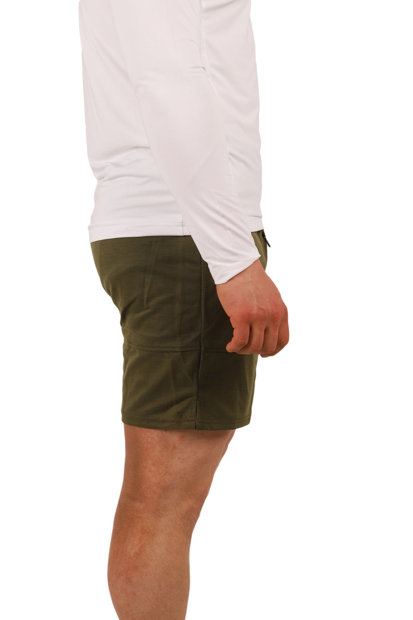 SA Lightweight khaki Training Shorts