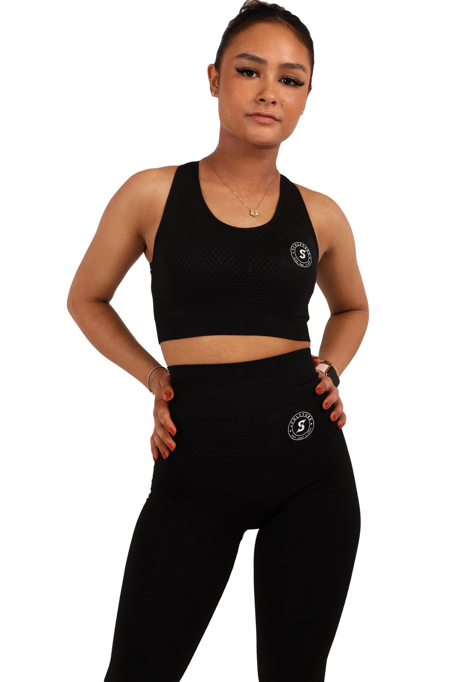 SA Freedom Sports Bra - BLACK