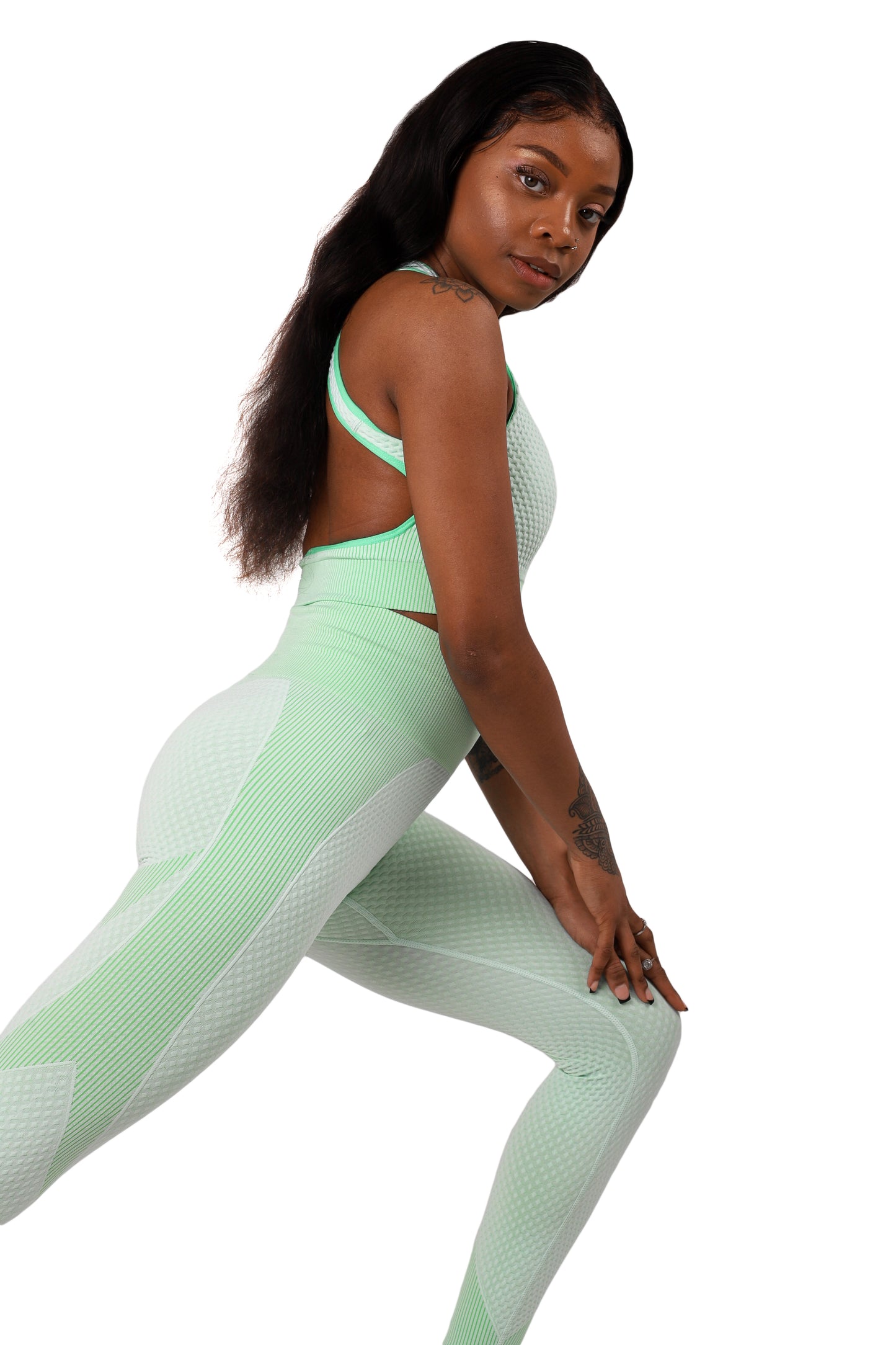 SA Freedom Leggings - GREEN