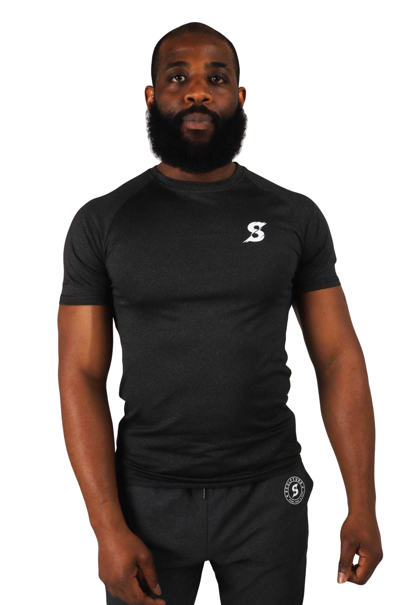 SA Grey Training Top