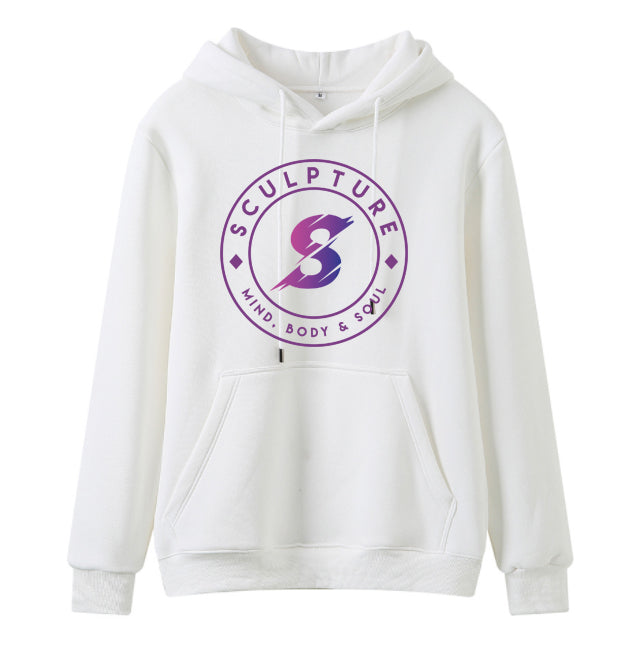 SA Purple Badge Hoodie