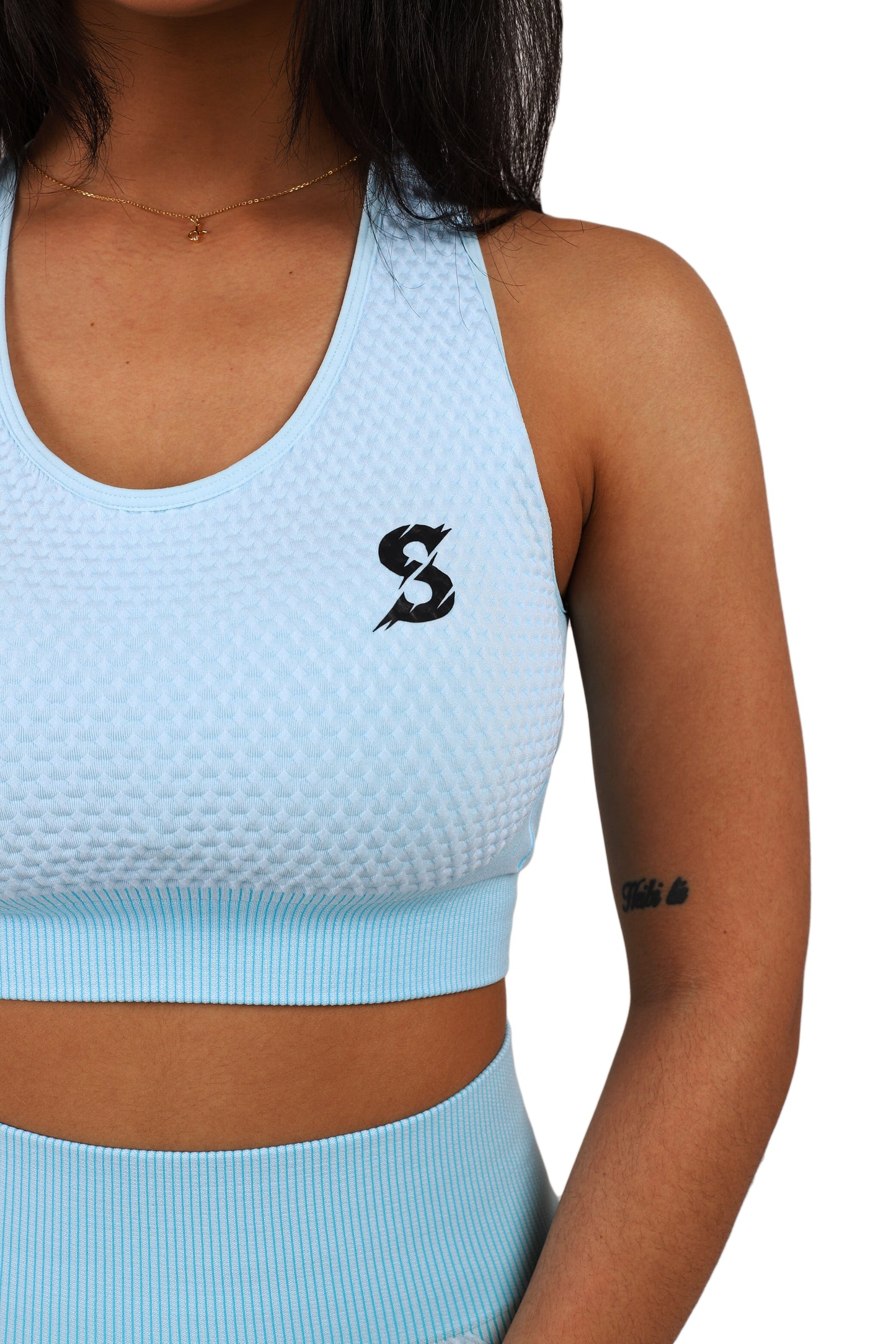 SA Freedom Sports Bra - BLACK