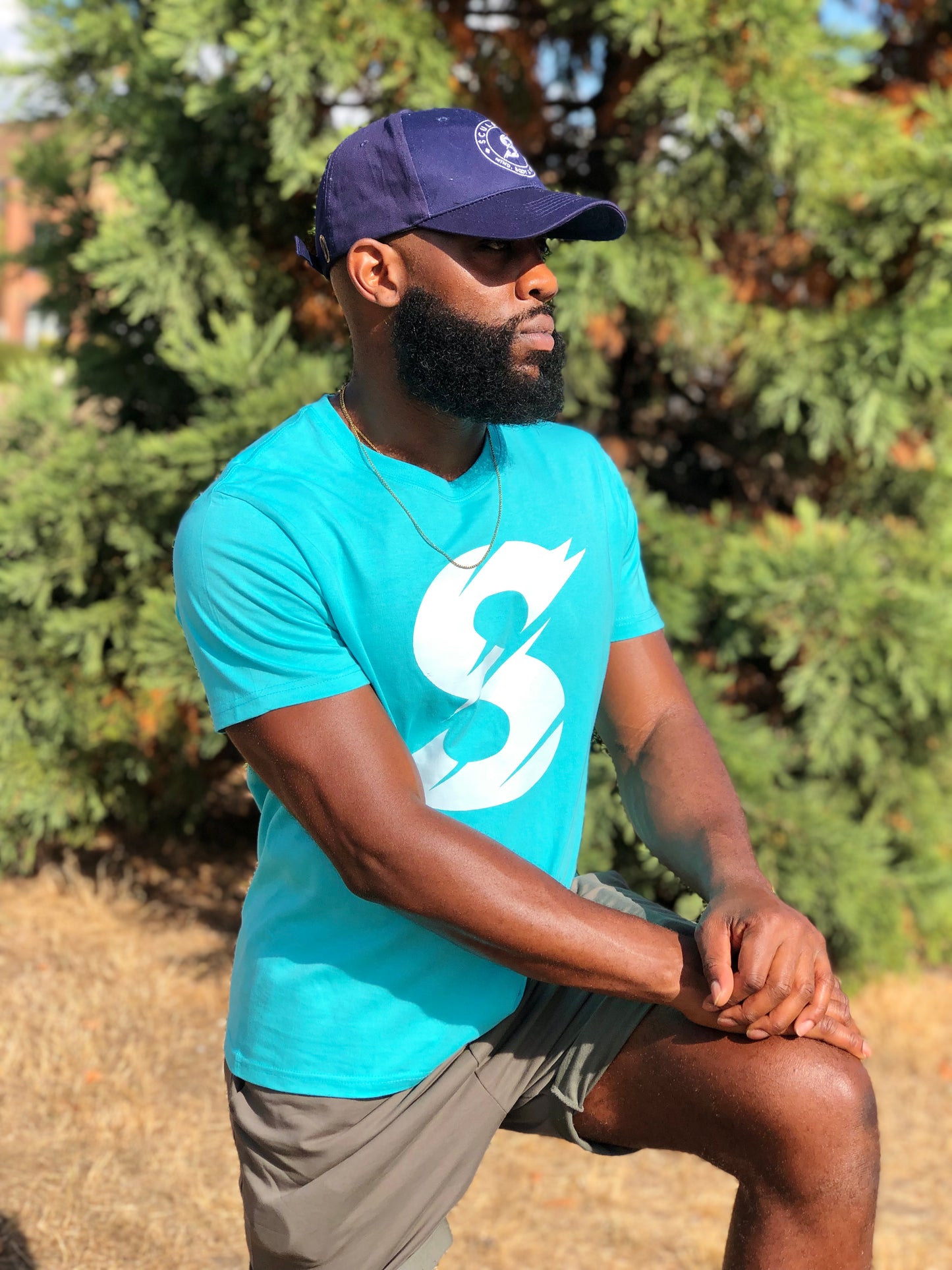 SA Wave Blue T-Shirt