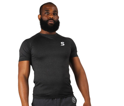 SA Black Training Top