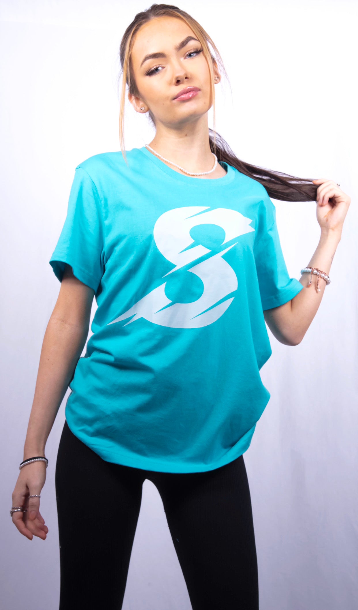 SA Wave Blue T-Shirt