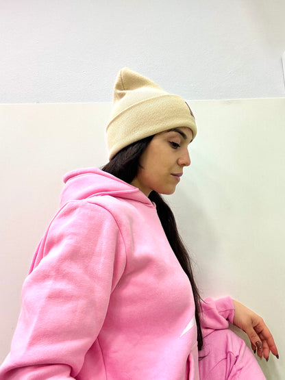 Sculpture 100% Acrylic beanie hat