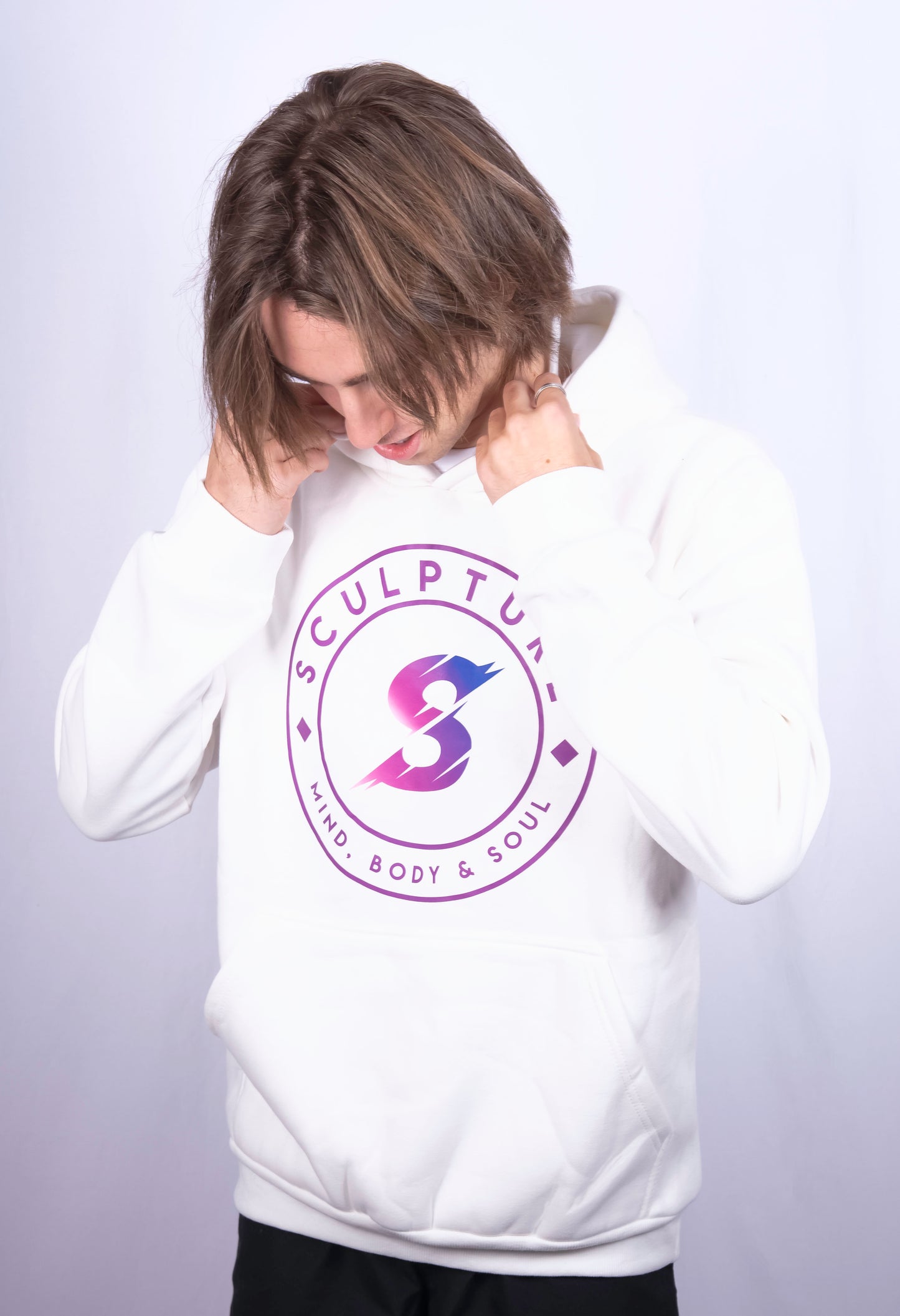 men-white-cotton-hoodie-purple-pink-gradient