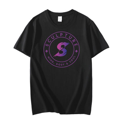 SA Black Purp T-Shirt