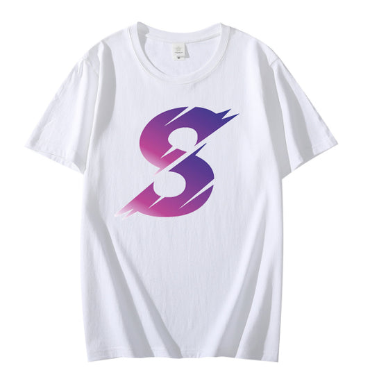 SA Men Purple Sculpt T-Shirt