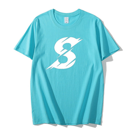 SA Wave Blue T-Shirt